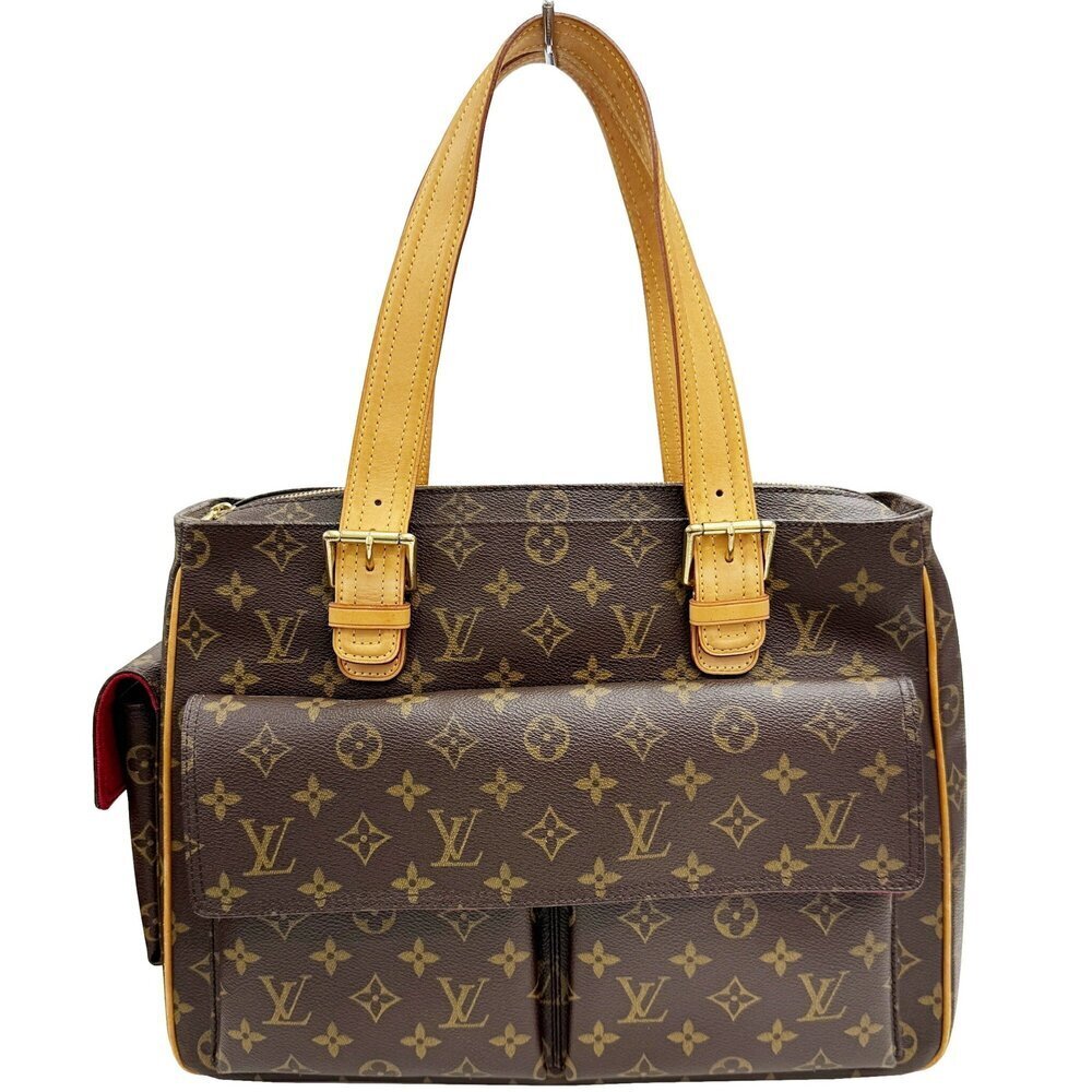 LOUIS VUITTON Brown Monogram Shoulder Bag